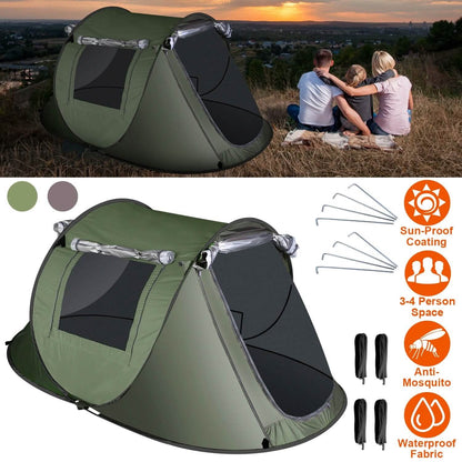 Automatic Pop Up Camping Tent - A-1 Thread Vault