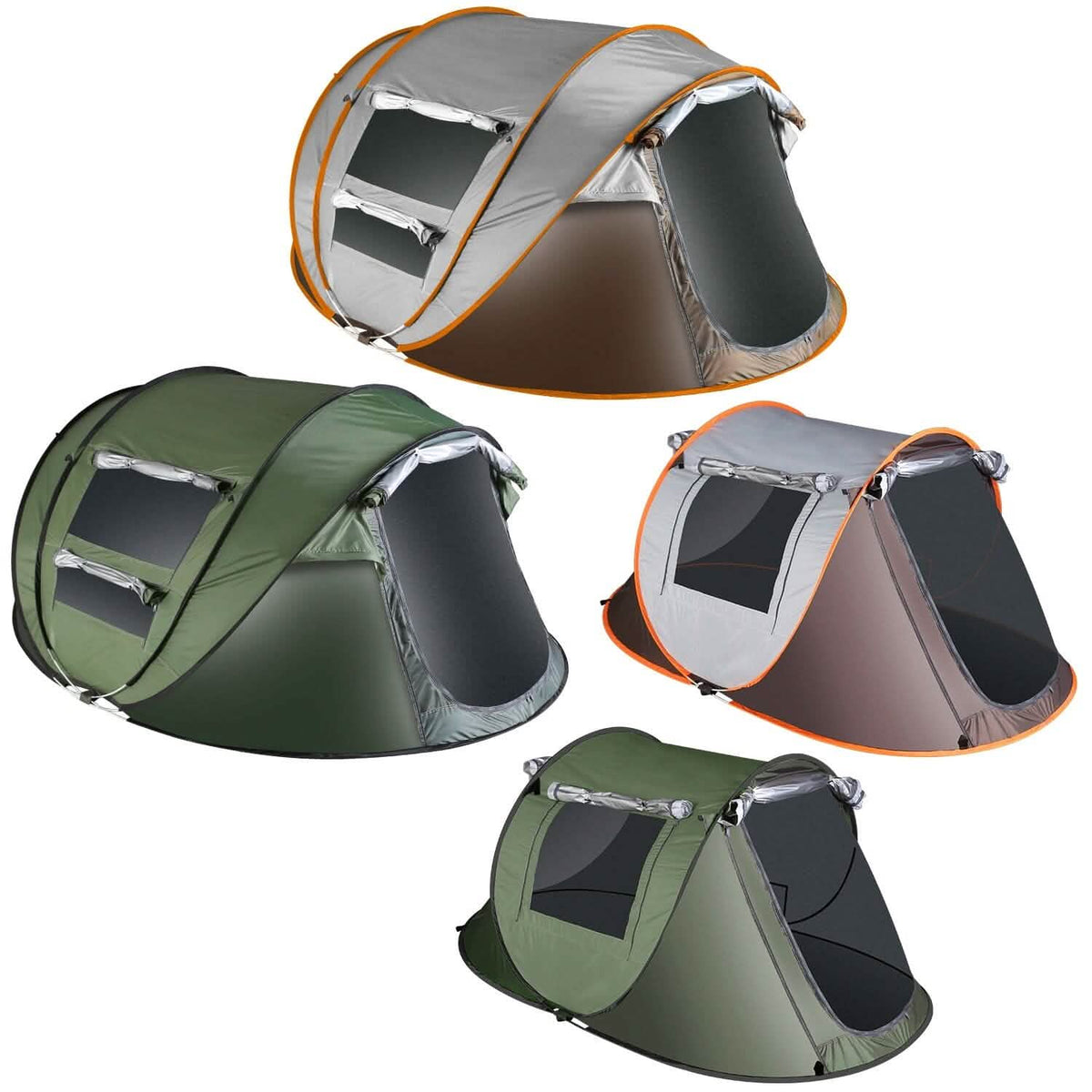 Automatic Pop Up Camping Tent - A-1 Thread Vault