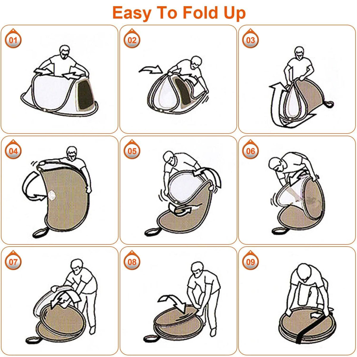 Automatic Pop Up Camping Tent - A-1 Thread Vault