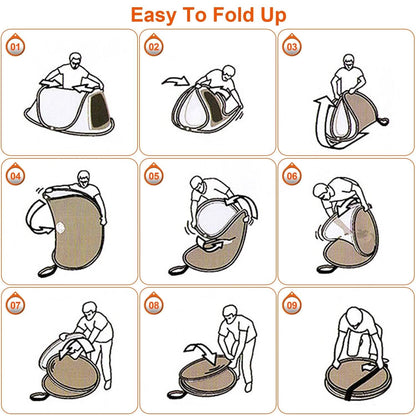 Automatic Pop Up Camping Tent - A-1 Thread Vault
