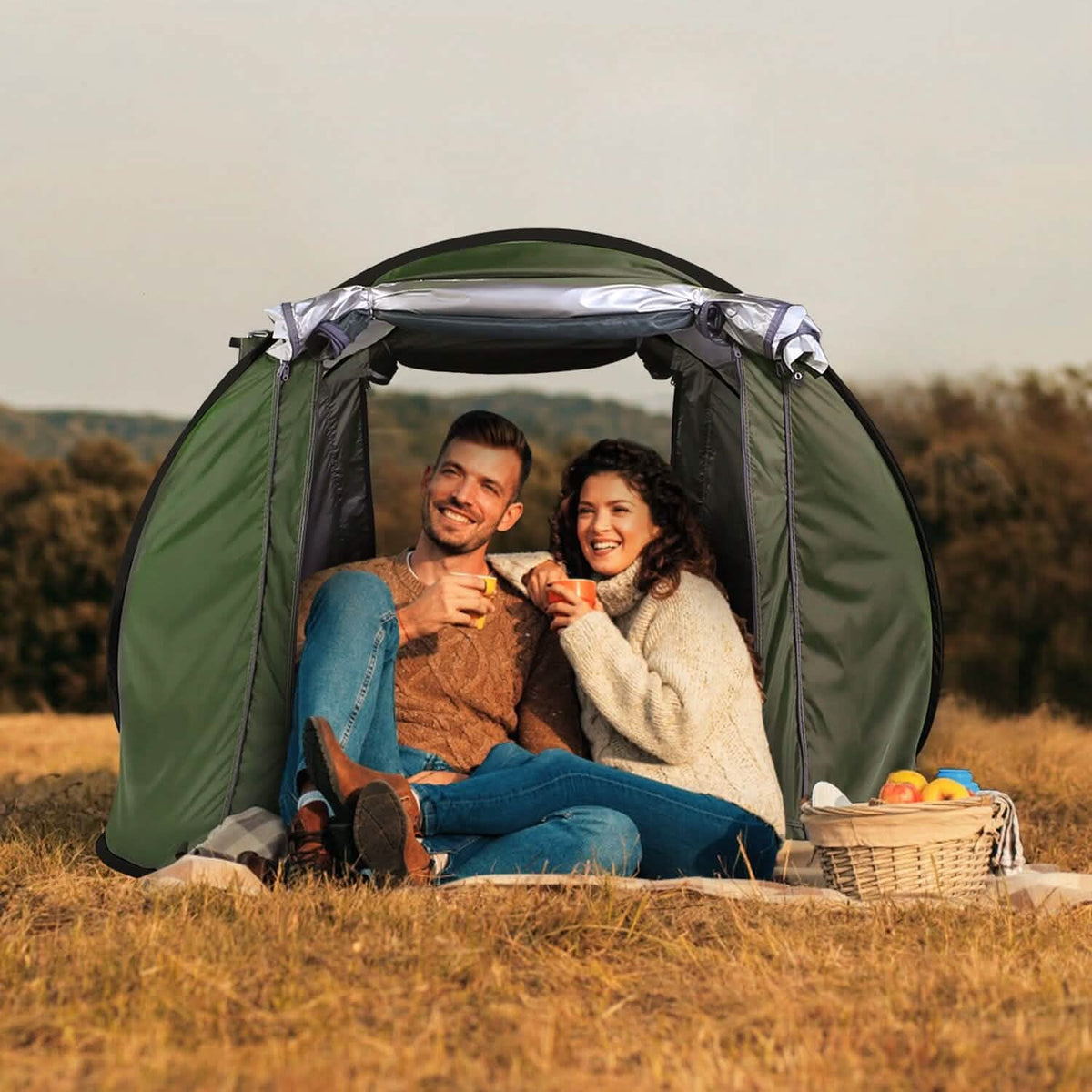 Automatic Pop Up Camping Tent - A-1 Thread Vault
