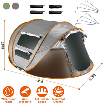 Automatic Pop Up Camping Tent - A-1 Thread Vault