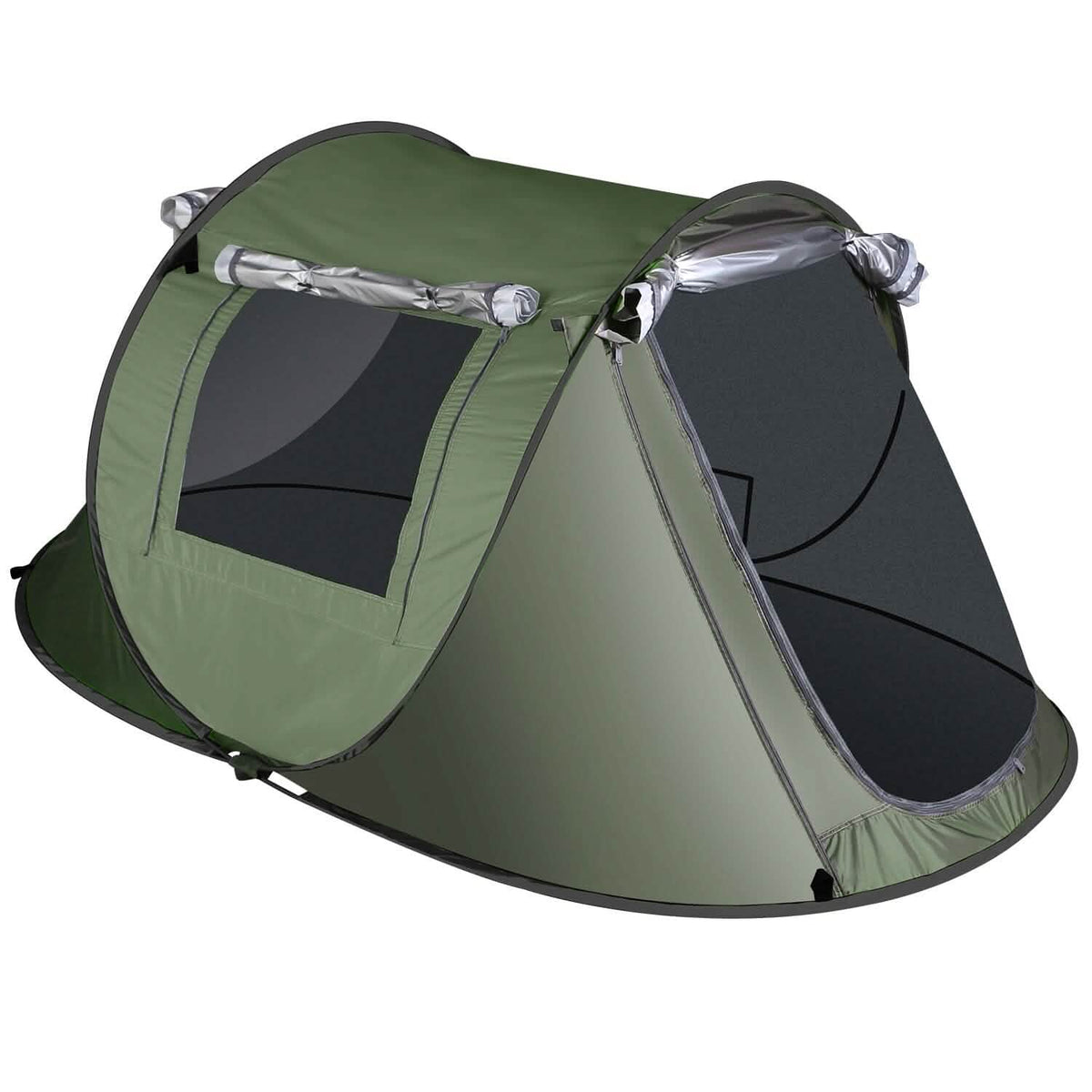 Automatic Pop Up Camping Tent - A-1 Thread Vault