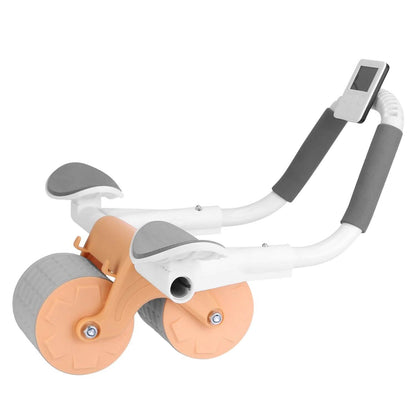Automatic Rebound Abdominal Wheel Roller for Core Strength with Timer Kneel Pad - A-1 Thread Vault