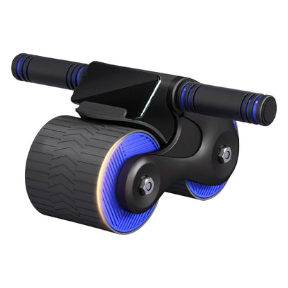 Automatic Rebound Anti-Slip AB Roller Wheel with Knee Pad Holder - A-1 Thread Vault