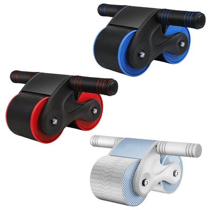 Automatic Rebound Anti-Slip AB Roller Wheel with Knee Pad Holder - A-1 Thread Vault