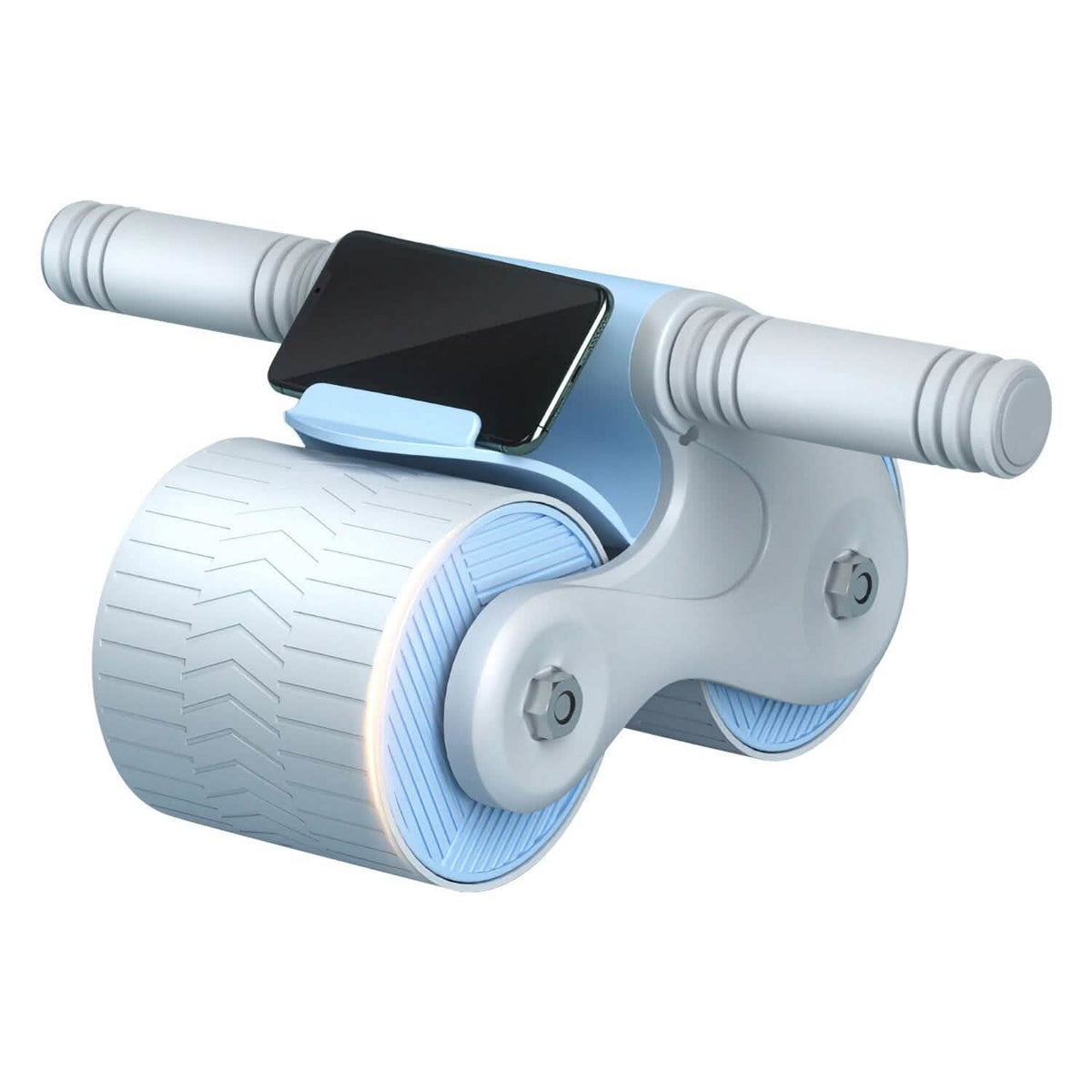 Automatic Rebound Anti-Slip AB Roller Wheel with Knee Pad Holder - A-1 Thread Vault