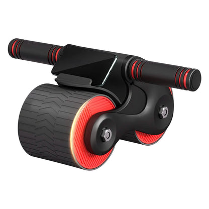Automatic Rebound Anti-Slip AB Roller Wheel with Knee Pad Holder - A-1 Thread Vault