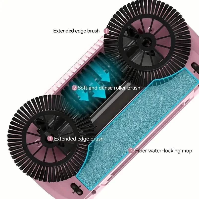 Automatic Sweeping And Mopping Robot - A-1 Thread Vault