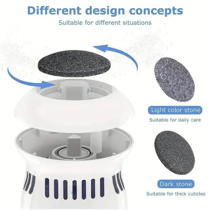 Automatic Vacuum Cleaner and Foot Grinder - A-1 Thread Vault