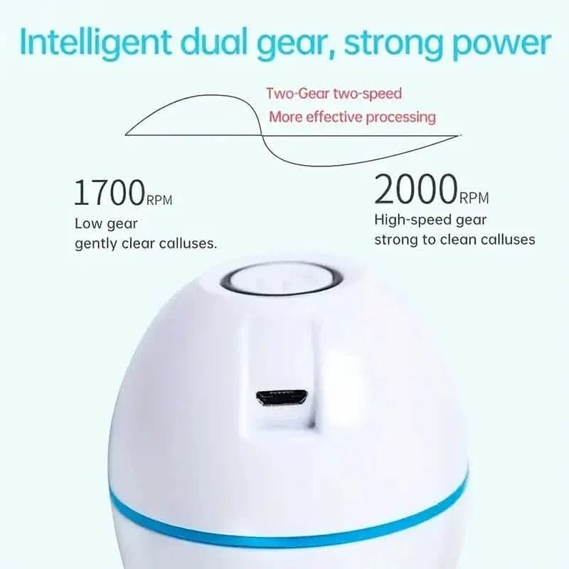 Automatic Vacuum Cleaner and Foot Grinder - A-1 Thread Vault