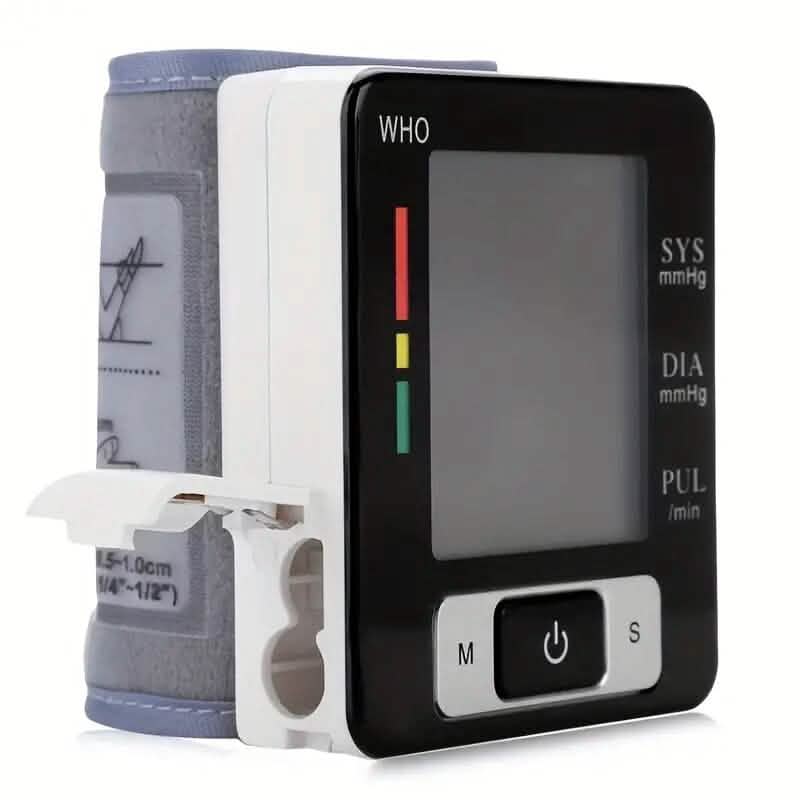 Automatic Wrist Blood Pressure Monitor - A-1 Thread Vault