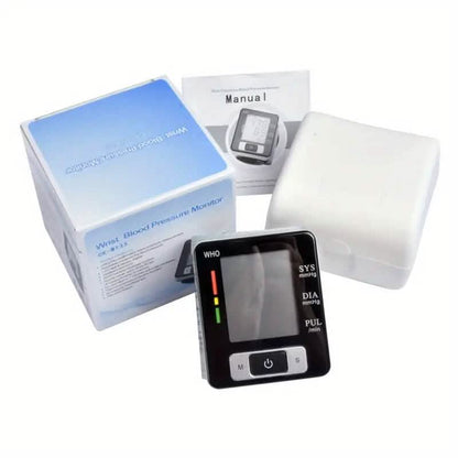 Automatic Wrist Blood Pressure Monitor - A-1 Thread Vault