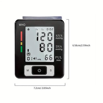 Automatic Wrist Blood Pressure Monitor - A-1 Thread Vault