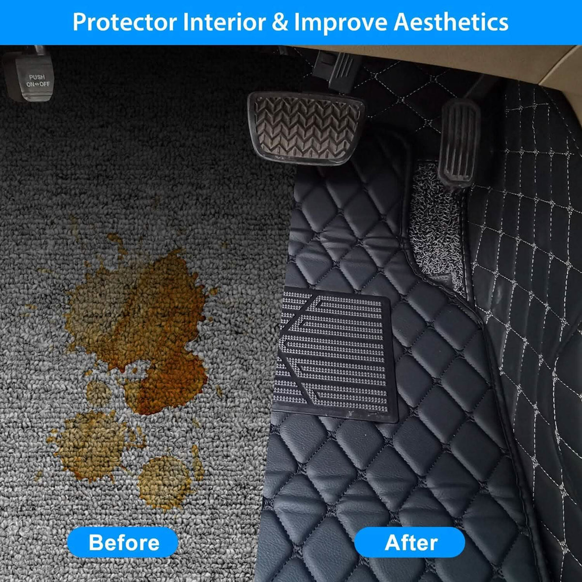 Automotive Car Floor Mats - A-1 Thread Vault