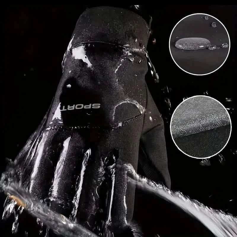 Autumn and Winter Outdoor Plus Velvet Cold Safeguard Glove - A-1 Thread Vault