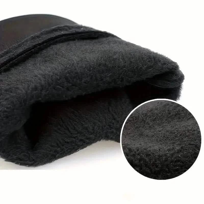 Autumn and Winter Outdoor Plus Velvet Cold Safeguard Glove - A-1 Thread Vault