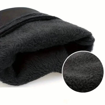 Autumn and Winter Outdoor Plus Velvet Cold Safeguard Glove - A-1 Thread Vault