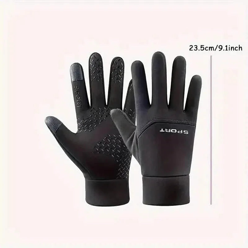 Autumn and Winter Outdoor Plus Velvet Cold Safeguard Glove - A-1 Thread Vault
