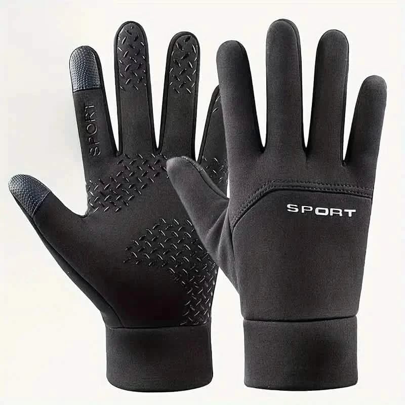 Autumn and Winter Outdoor Plus Velvet Cold Safeguard Glove - A-1 Thread Vault