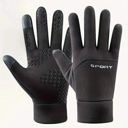 Autumn and Winter Outdoor Plus Velvet Cold Safeguard Glove - A-1 Thread Vault