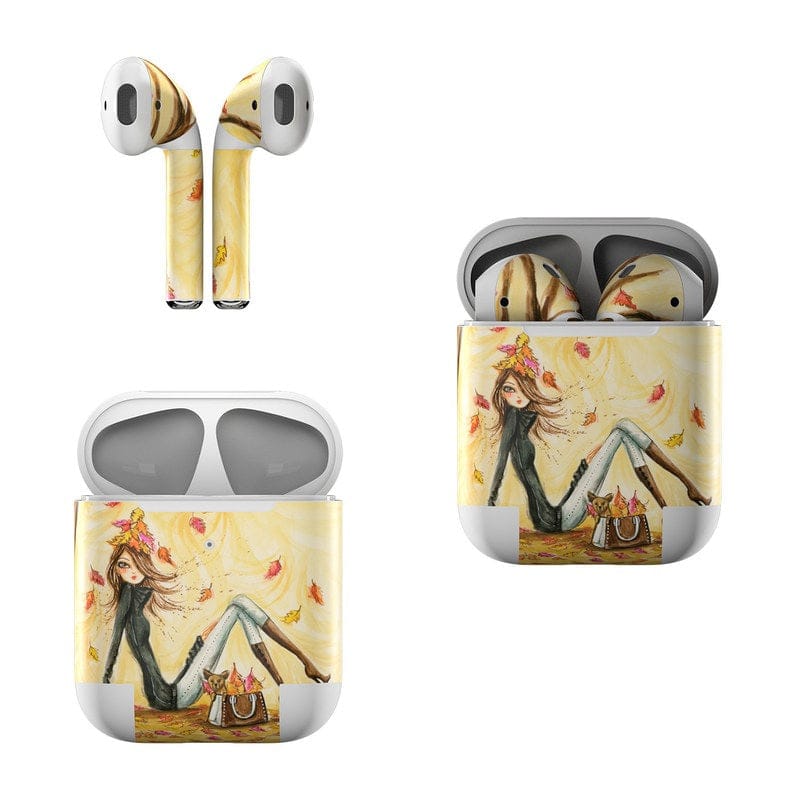 Autumn Leaves - Apple AirPods Skin - A-1 Thread Vault