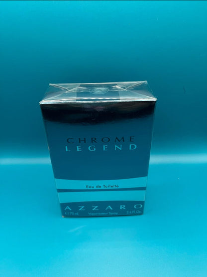 Azzaro Chrome Legend Cologne - A-1 Thread Vault