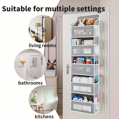 5-Tier Over-the-Door Storage Box Organizer - A-1 Thread Vault
