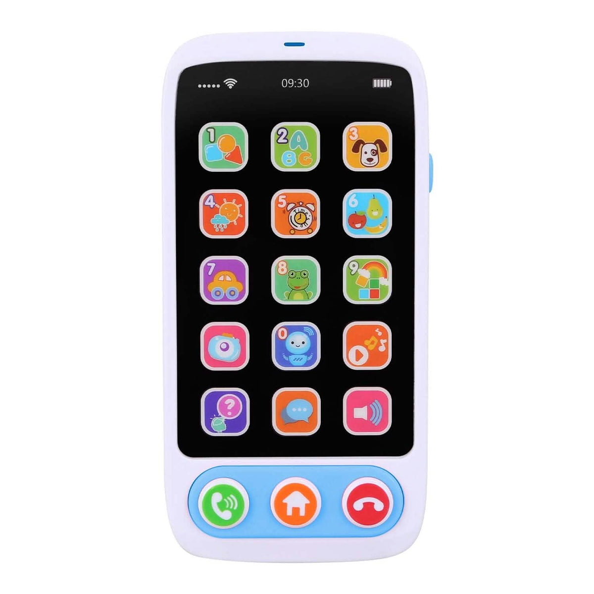 Baby Infant Interactive Educational Phone with Music Light - A-1 Thread Vault