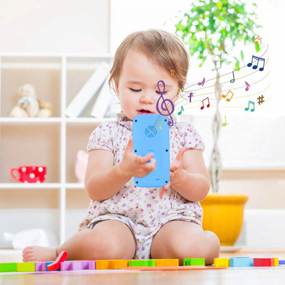 Baby Infant Interactive Educational Phone with Music Light - A-1 Thread Vault
