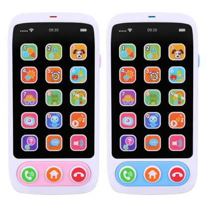 Baby Infant Interactive Educational Phone with Music Light - A-1 Thread Vault