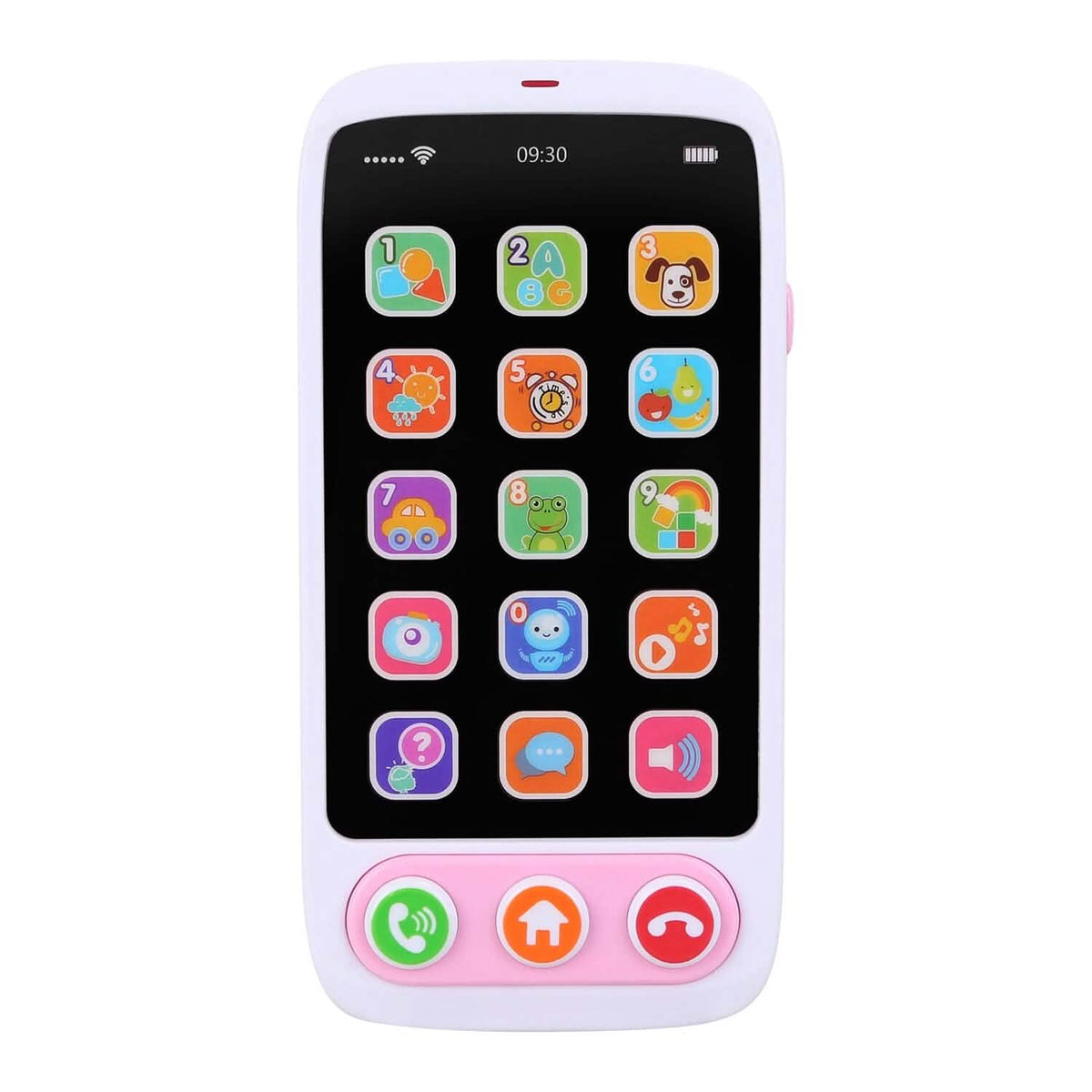 Baby Infant Interactive Educational Phone with Music Light - A-1 Thread Vault