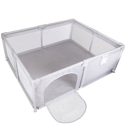 Baby Playpen with Anti-Suction Base Zipper Door - A-1 Thread Vault