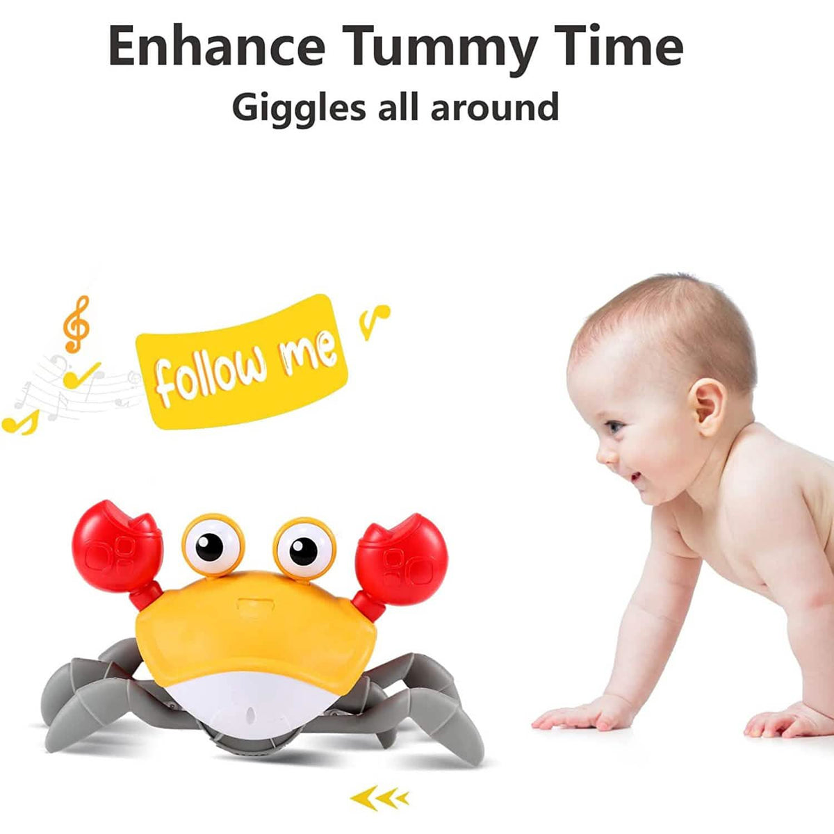 Baby Toys Infant Crawling Crab - A-1 Thread Vault