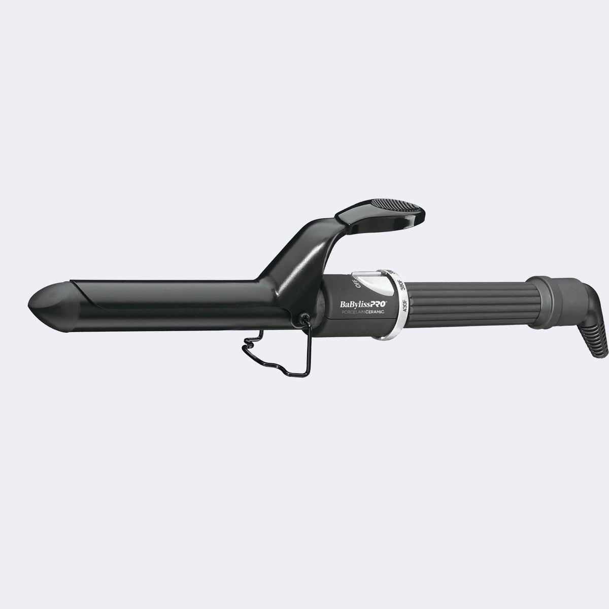 BaByliss Pro 1-Inch Curling Iron, Porcelain Ceramic Professional (Refurbished) - A-1 Thread Vault