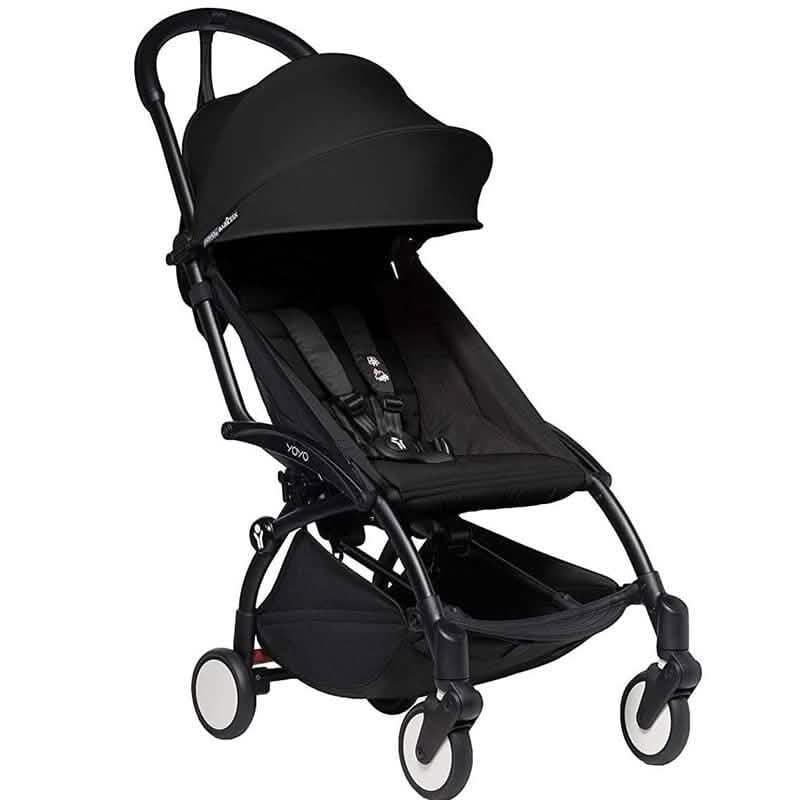 BABYZEN YOYO2 Stroller Lightweight & Compact - Black (Refurbished) - A-1 Thread Vault