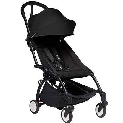 BABYZEN YOYO2 Stroller Lightweight & Compact - Black (Refurbished) - A-1 Thread Vault
