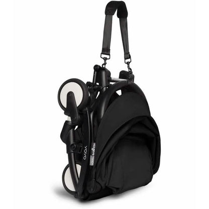 BABYZEN YOYO2 Stroller Lightweight & Compact - Black (Refurbished) - A-1 Thread Vault