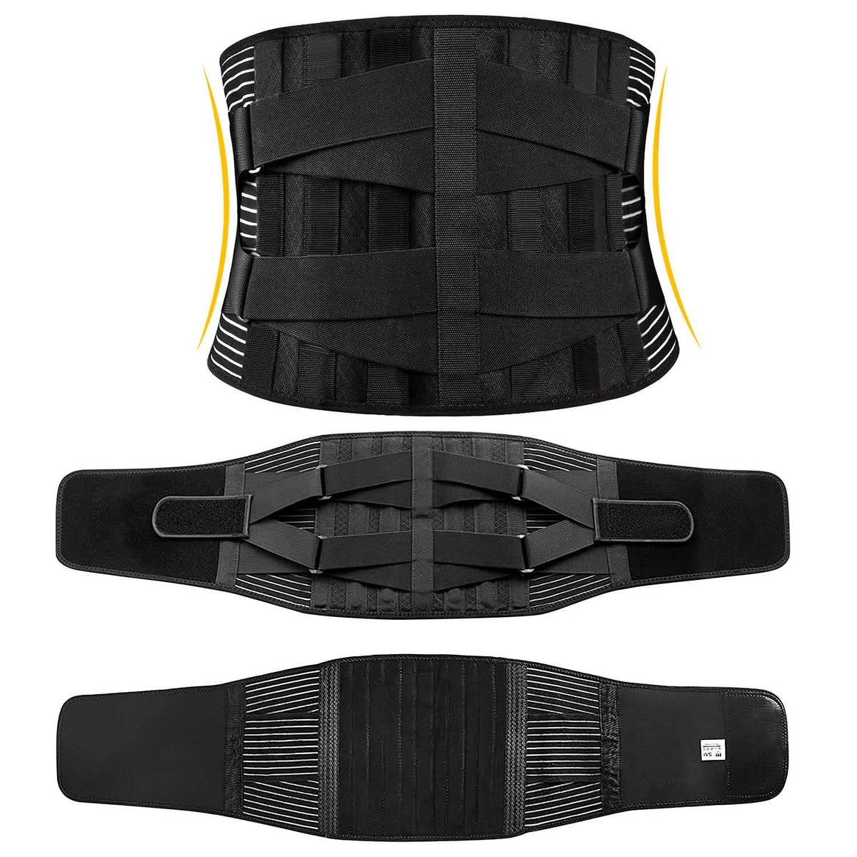 Back Support Brace Breathable Mesh Lumbar Support Belt - A-1 Thread Vault