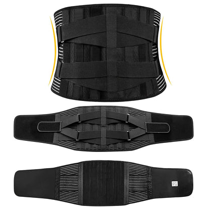Back Support Brace Breathable Mesh Lumbar Support Belt - A-1 Thread Vault