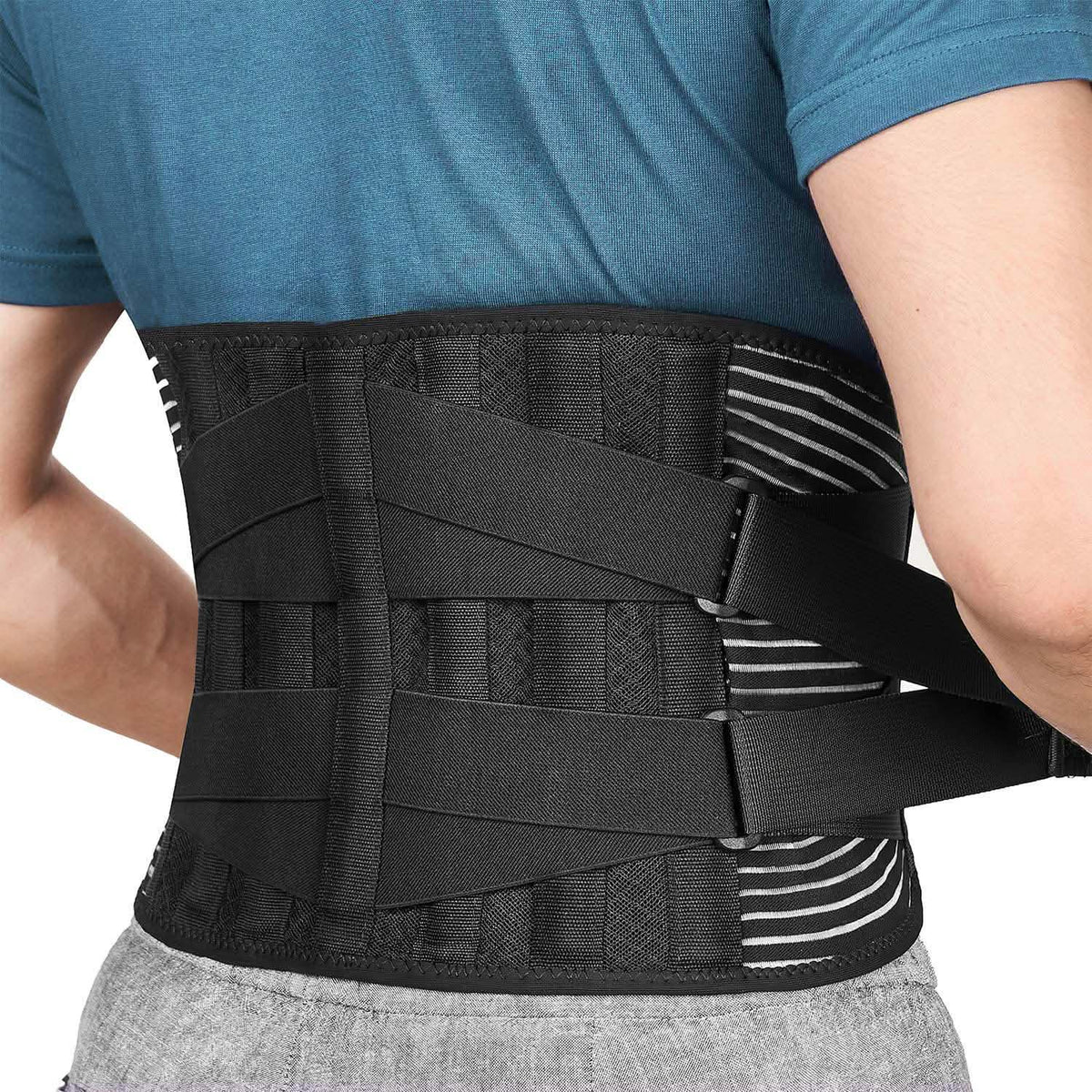 Back Support Brace Breathable Mesh Lumbar Support Belt - A-1 Thread Vault