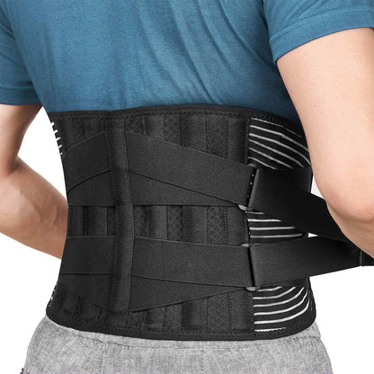 Back Support Brace Breathable Mesh Lumbar Support Belt - A-1 Thread Vault