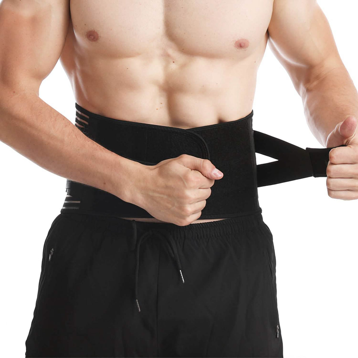 Back Support Brace Breathable Mesh Lumbar Support Belt - A-1 Thread Vault