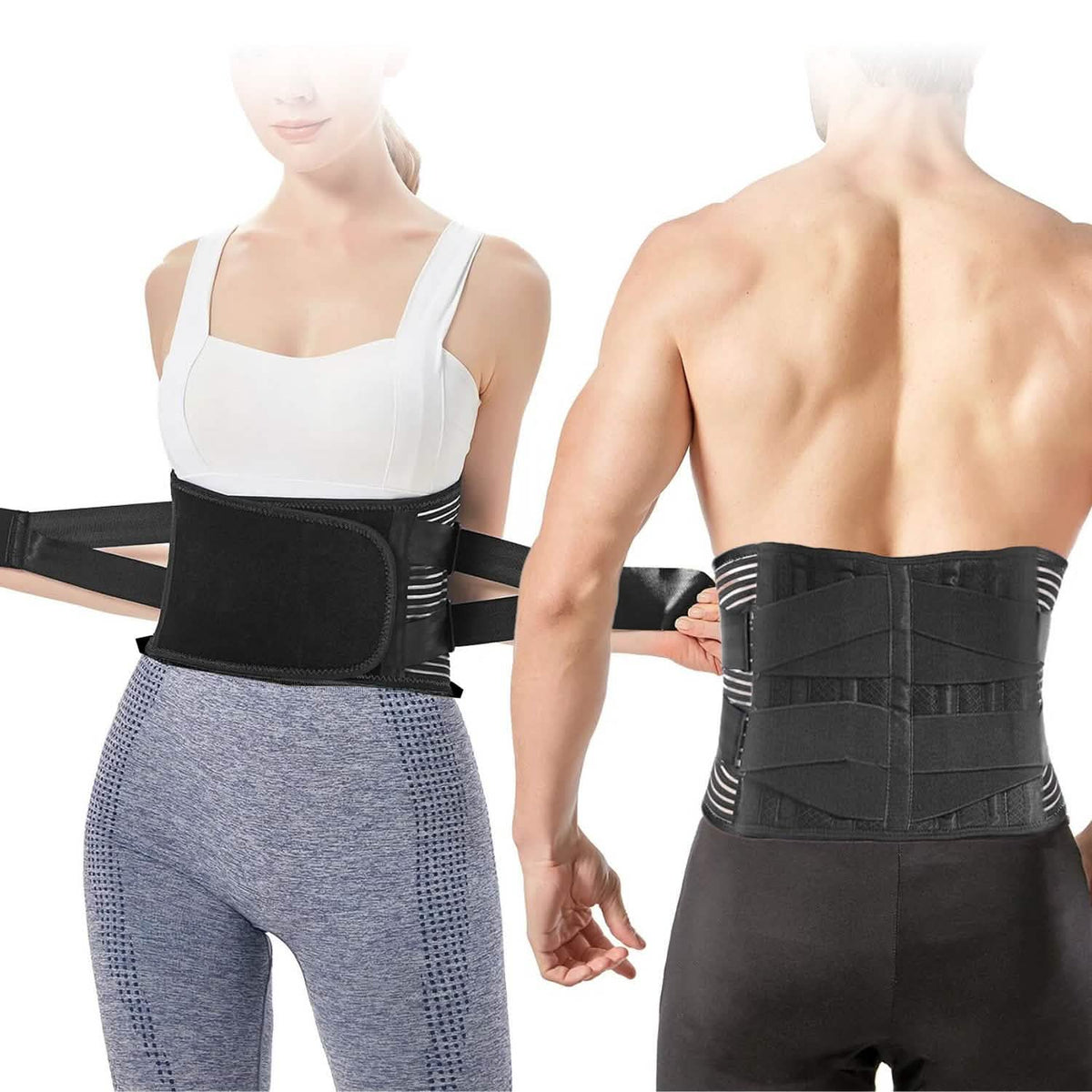 Back Support Brace Breathable Mesh Lumbar Support Belt - A-1 Thread Vault