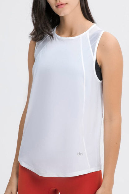 Back Vent Tank Top - A-1 Thread Vault