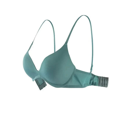 Backless Bras for Women Seamless Underwear Sexy Lingerie 3/4 Cup Bralette Top Wireless Brassiere Intimates Comfort T Shirt Bra - A-1 Thread Vault