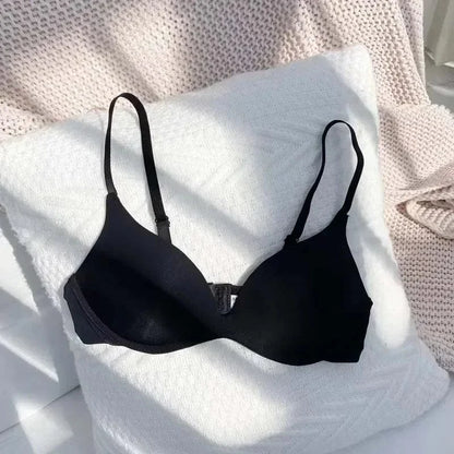 Backless Bras for Women Seamless Underwear Sexy Lingerie 3/4 Cup Bralette Top Wireless Brassiere Intimates Comfort T Shirt Bra - A-1 Thread Vault