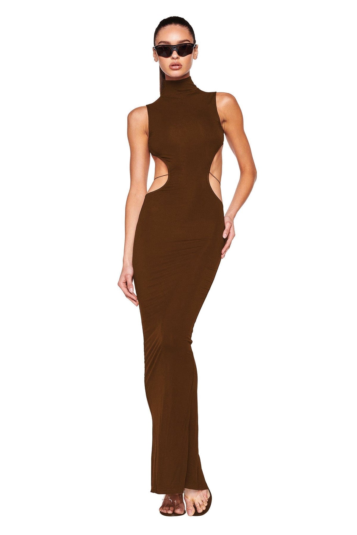 Backless Floor Length Dress - A-1 Thread Vault