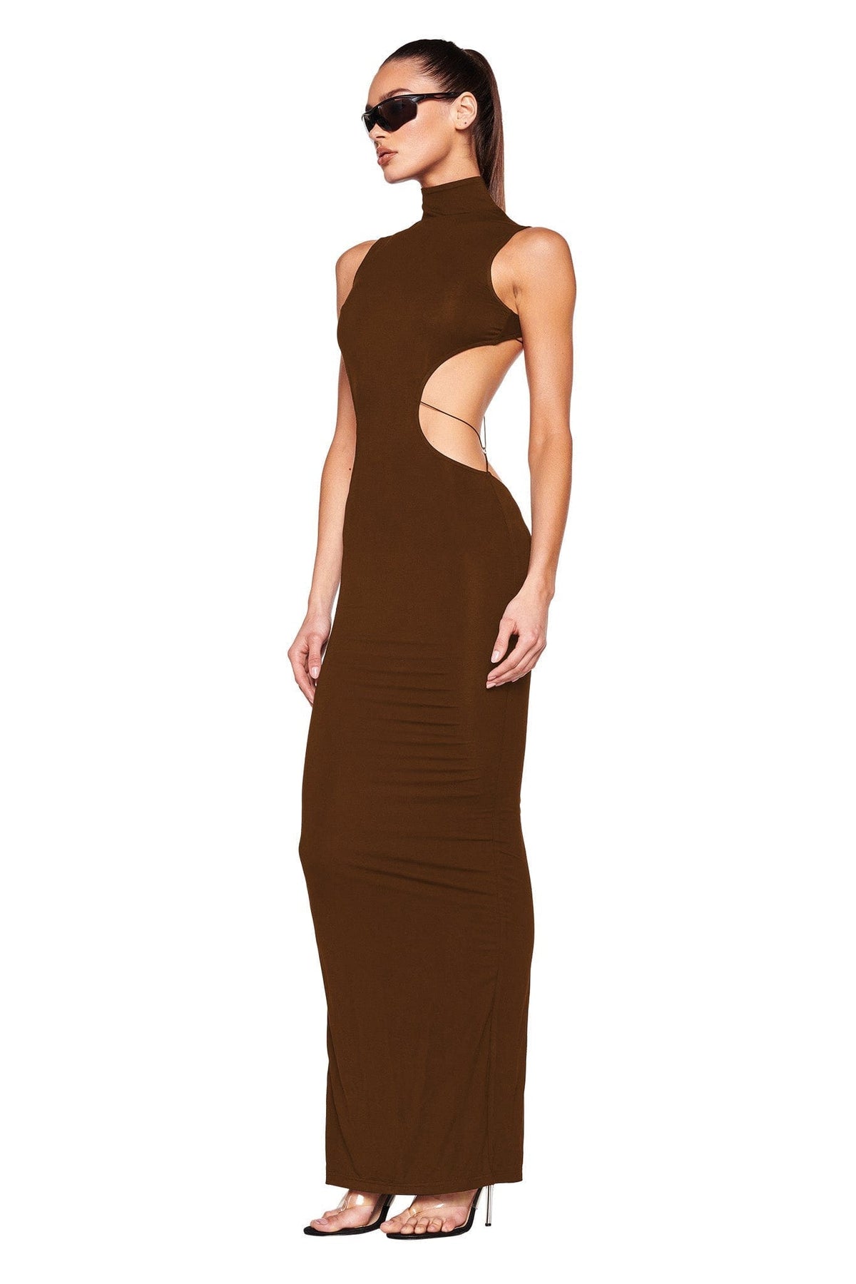 Backless Floor Length Dress - A-1 Thread Vault