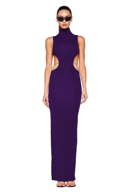 Backless Floor Length Dress - A-1 Thread Vault